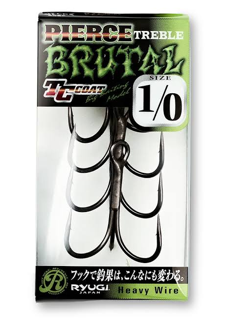 Ryugi Pierce Brutal Treble Hook