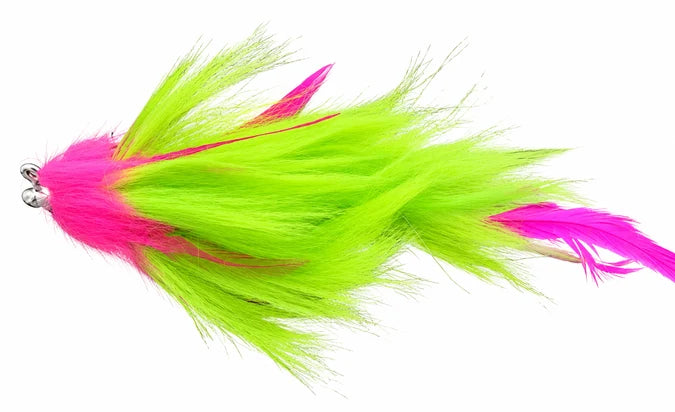 Feather Strike 3-4oz Jig Flies Lure