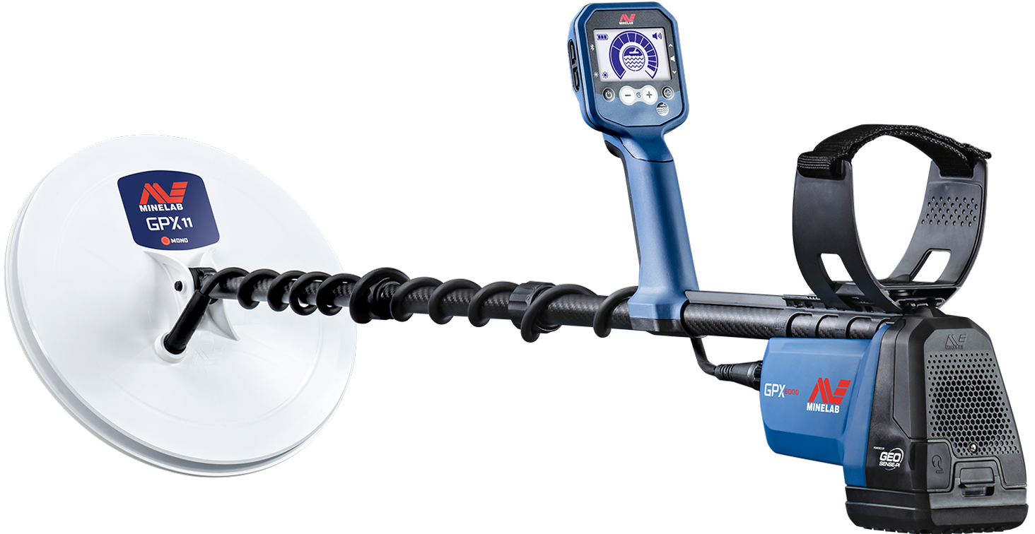 MINELAB GPX 6000 Metal Detector