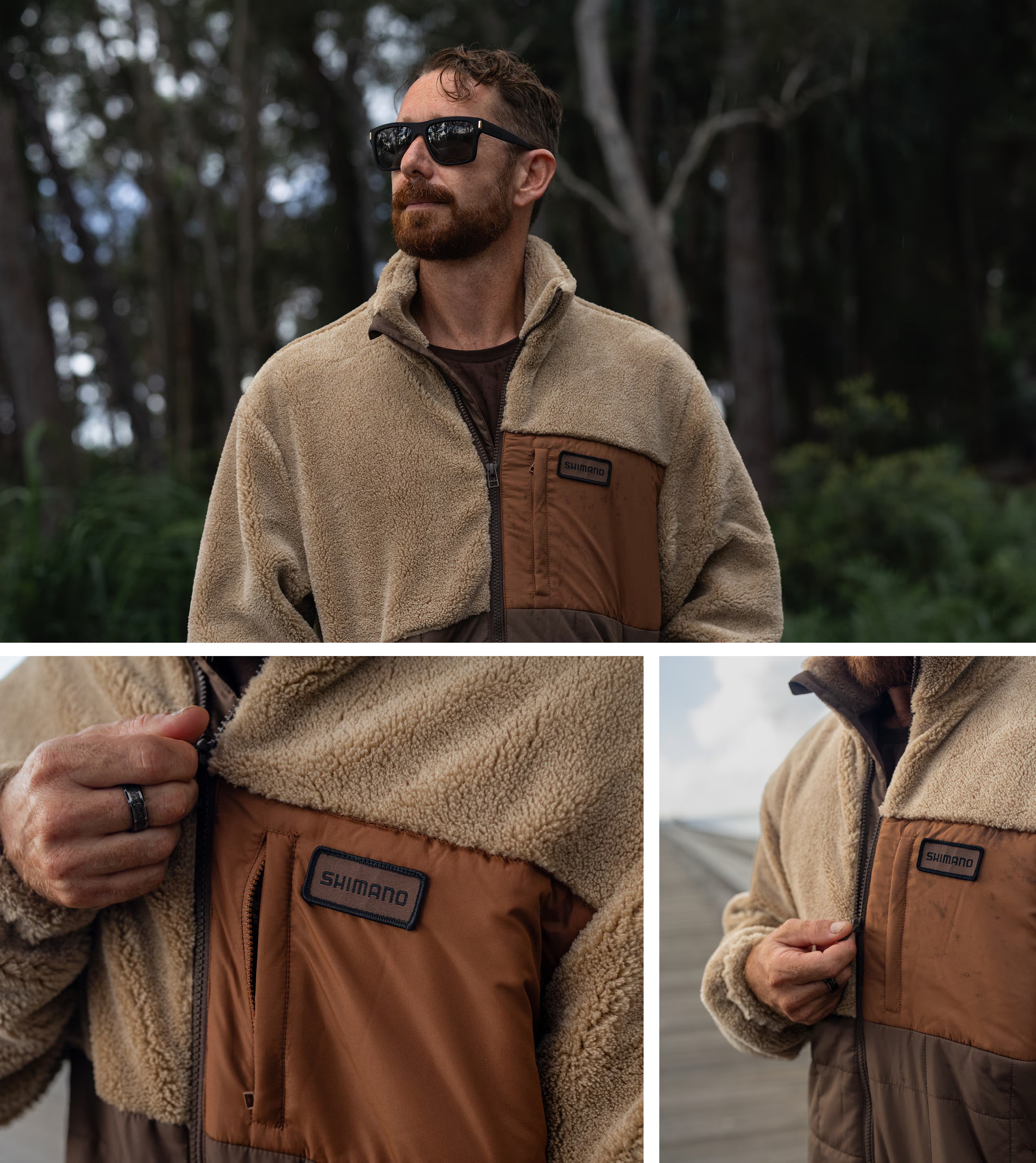 SHIMANO COASTAL FLEECE SHERPA JACKET