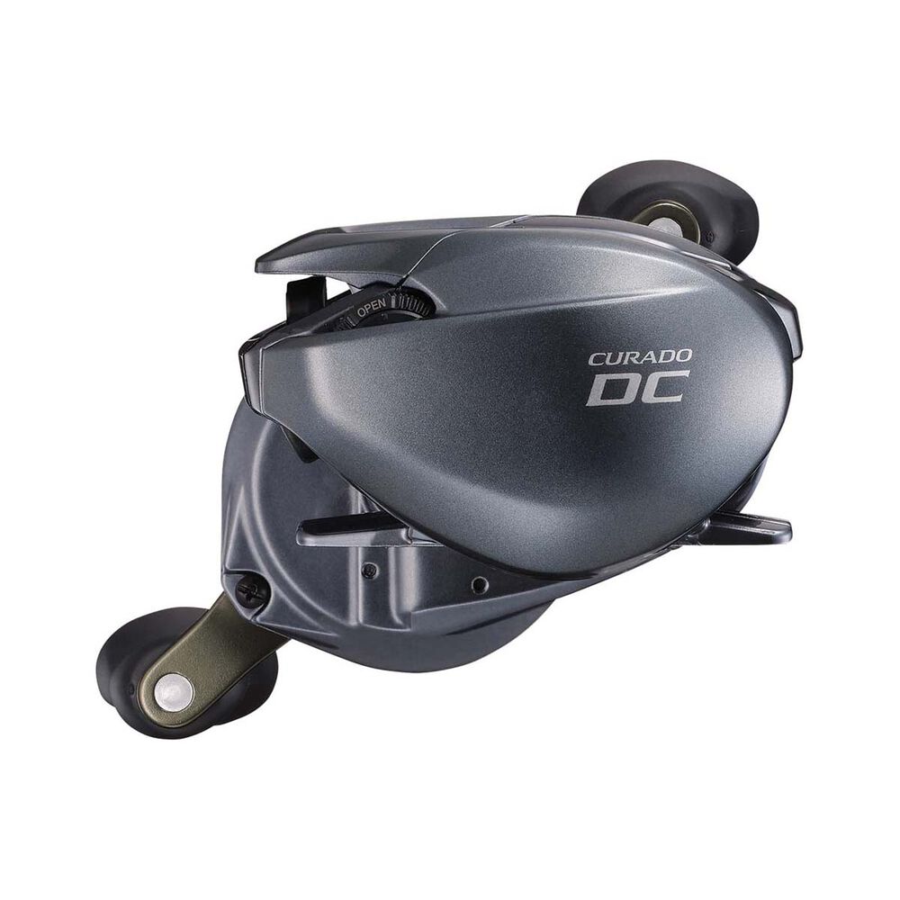 Shimano Curado DC 201 (left) Baitcaster Reel