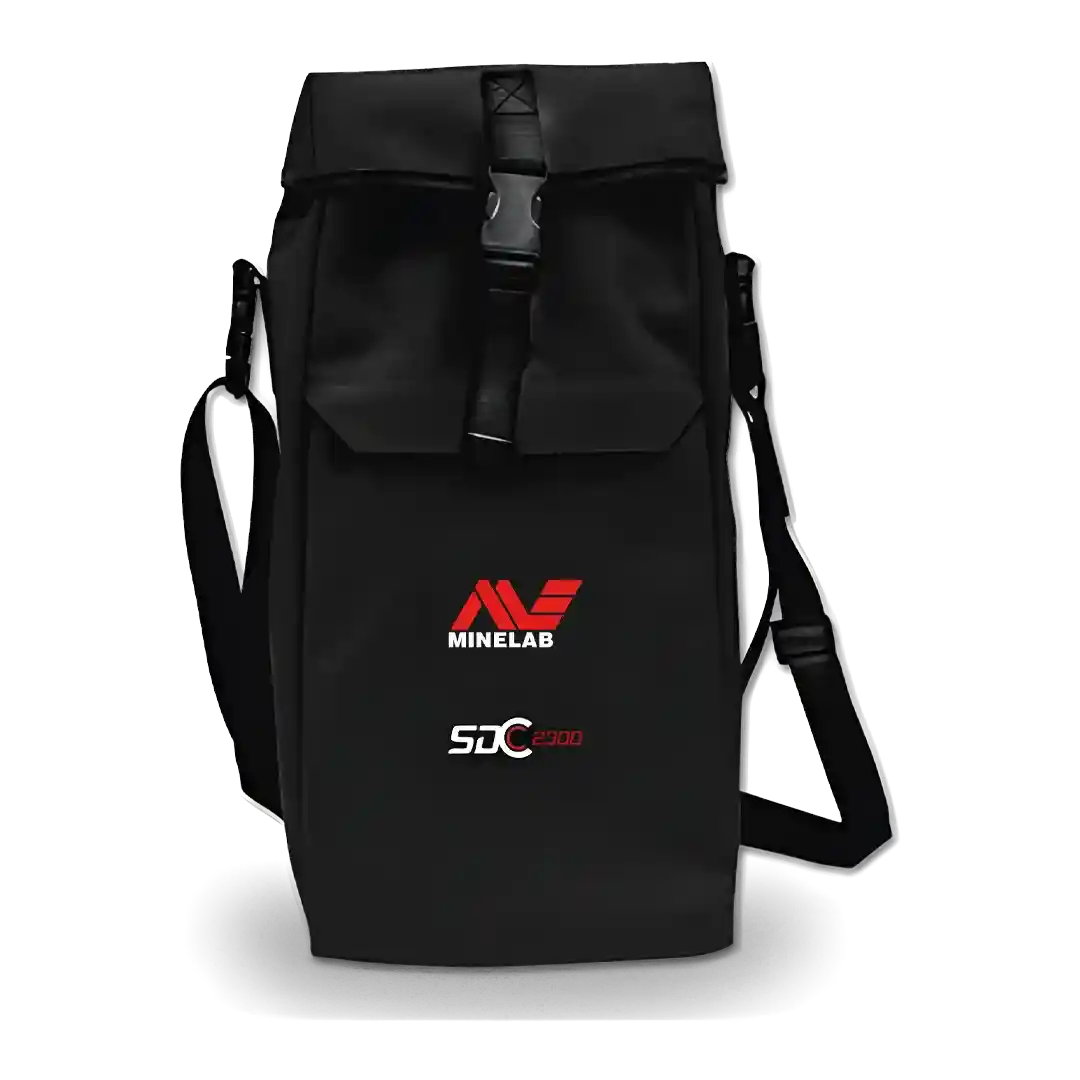 MINELAB Soft Custom Fitted Carry Bag for SDC 2300 Metal Detector SKU: 3011-0257