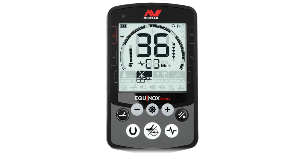 MINELAB EQUINOX 800 Metal Detector SKU: 3720-0002