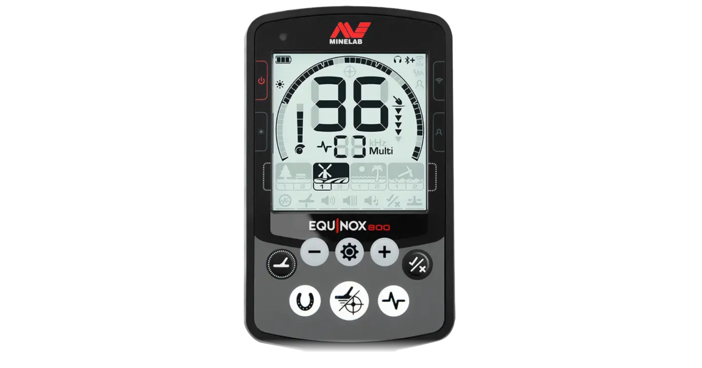 MINELAB EQUINOX 800 Metal Detector SKU: 3720-0002