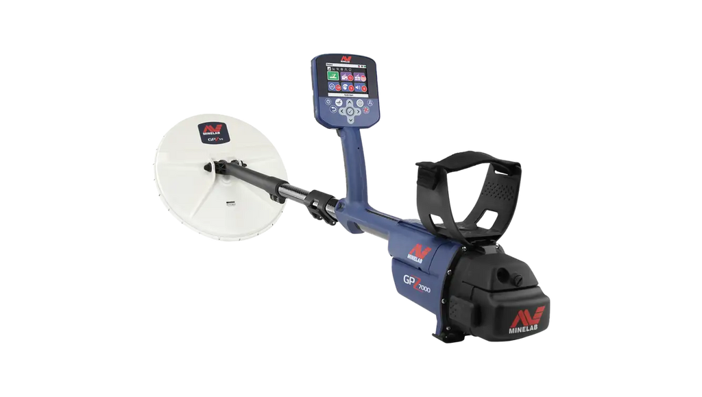 MINELAB GPZ 7000 Metal Detector
