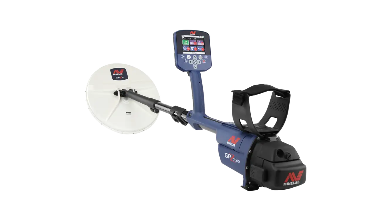MINELAB GPZ 7000 Metal Detector