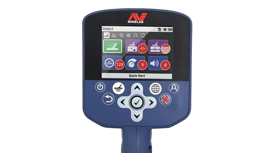 MINELAB GPZ 7000 Metal Detector