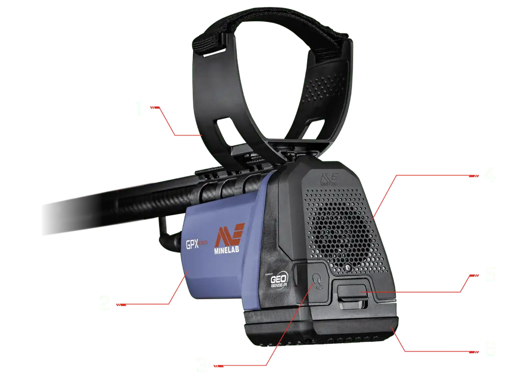 MINELAB GPX 6000 Metal Detector