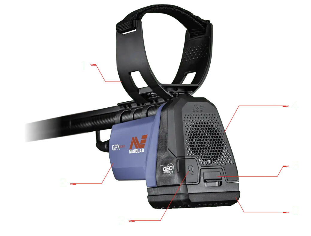 MINELAB GPX 6000 Metal Detector
