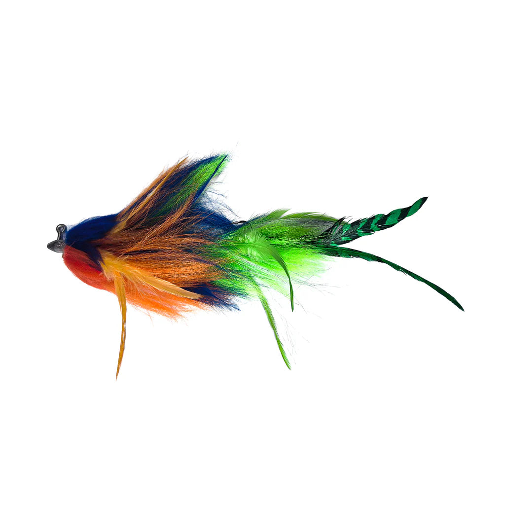 Feather Strike 3-4oz Jig Flies Lure