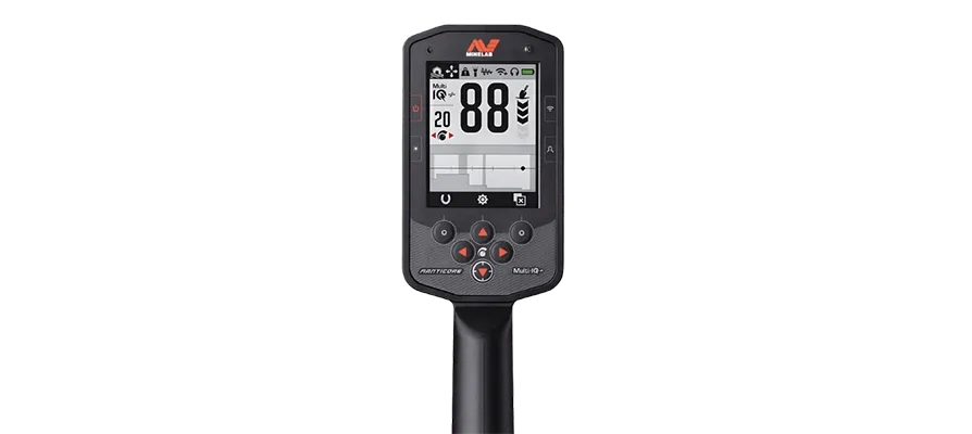 MINELAB MANTICOR Metal Detector SKU: 3228-0200