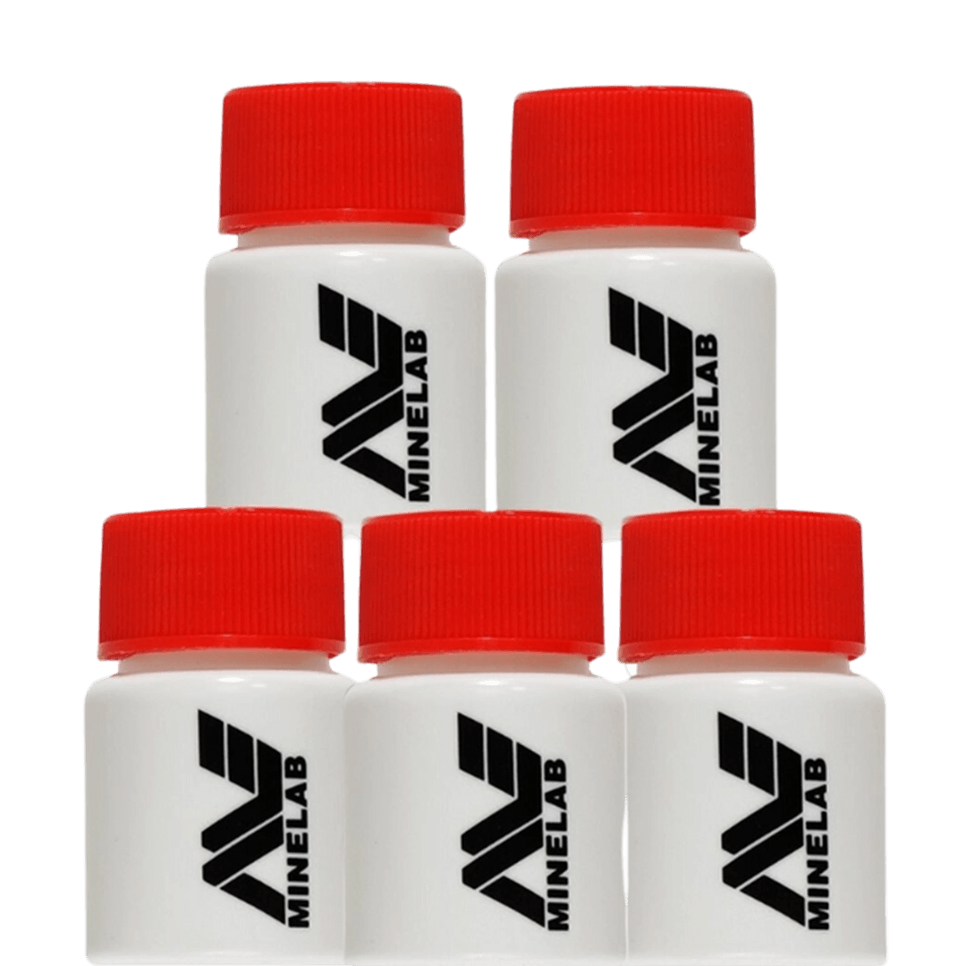 MINELAB Specimen Bottle (5 Pack) SKU: 3011-0441