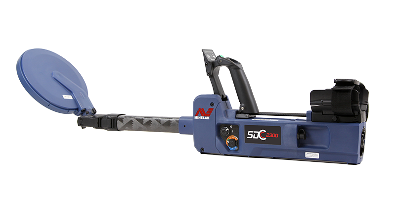 MINELAB SDC 2300 Metal Detector SKU: 3230-0003