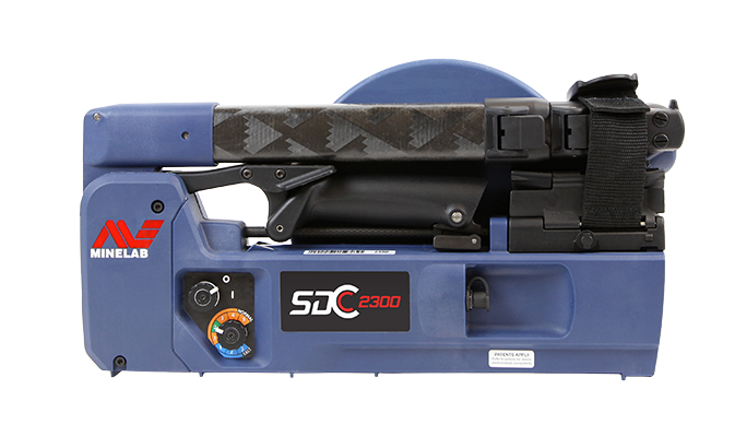 MINELAB SDC 2300 Metal Detector SKU: 3230-0003