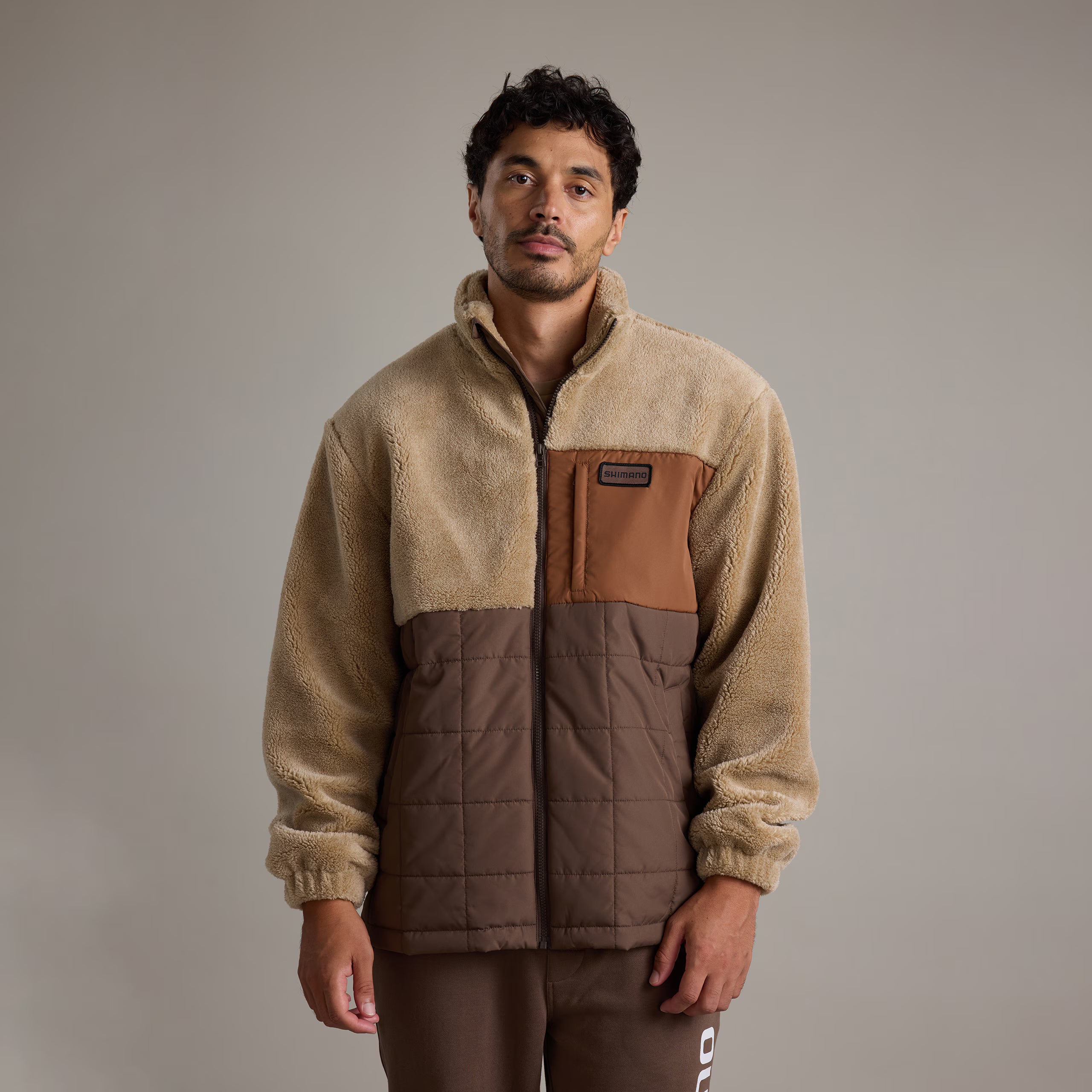 SHIMANO COASTAL FLEECE SHERPA JACKET