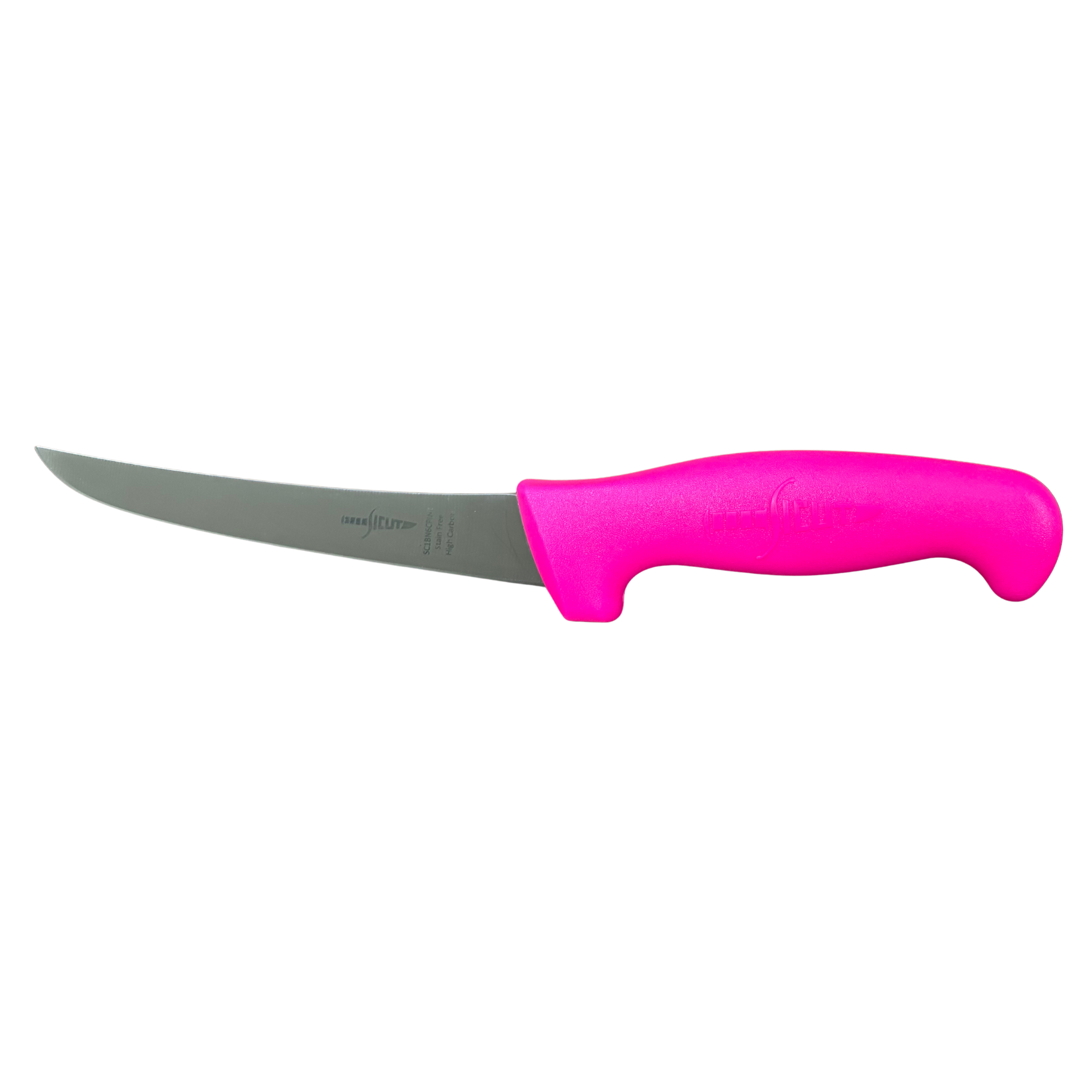 SICUT 6 ” Curved Boning Knife Pink Handle – LIMITED RUN