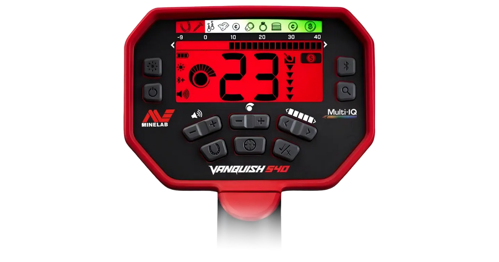 MINELAB VANQUISH 540 Metal Detector SKU: 3820-0003