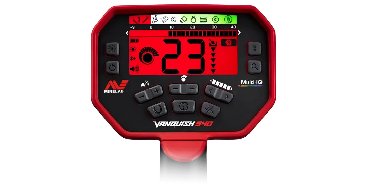 MINELAB VANQUISH 540 Metal Detector SKU: 3820-0003