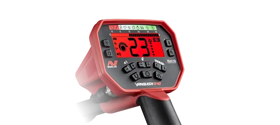 MINELAB VANQUISH 540 Metal Detector SKU: 3820-0003