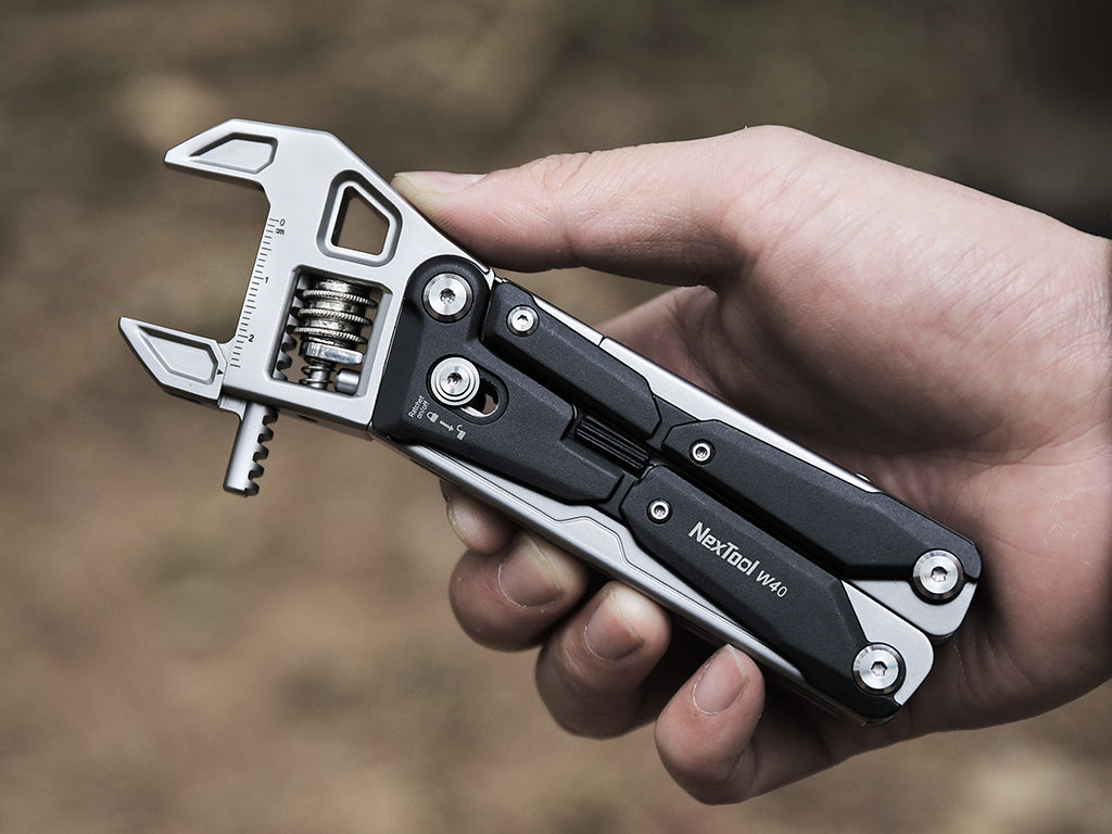 NexTool Adjustable Wrench W4 Multitool