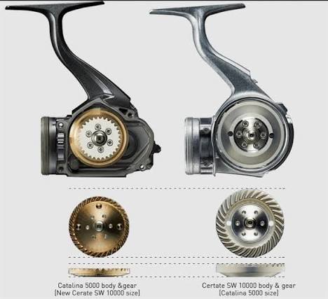 DAIWA CERTATE SW 6000-H