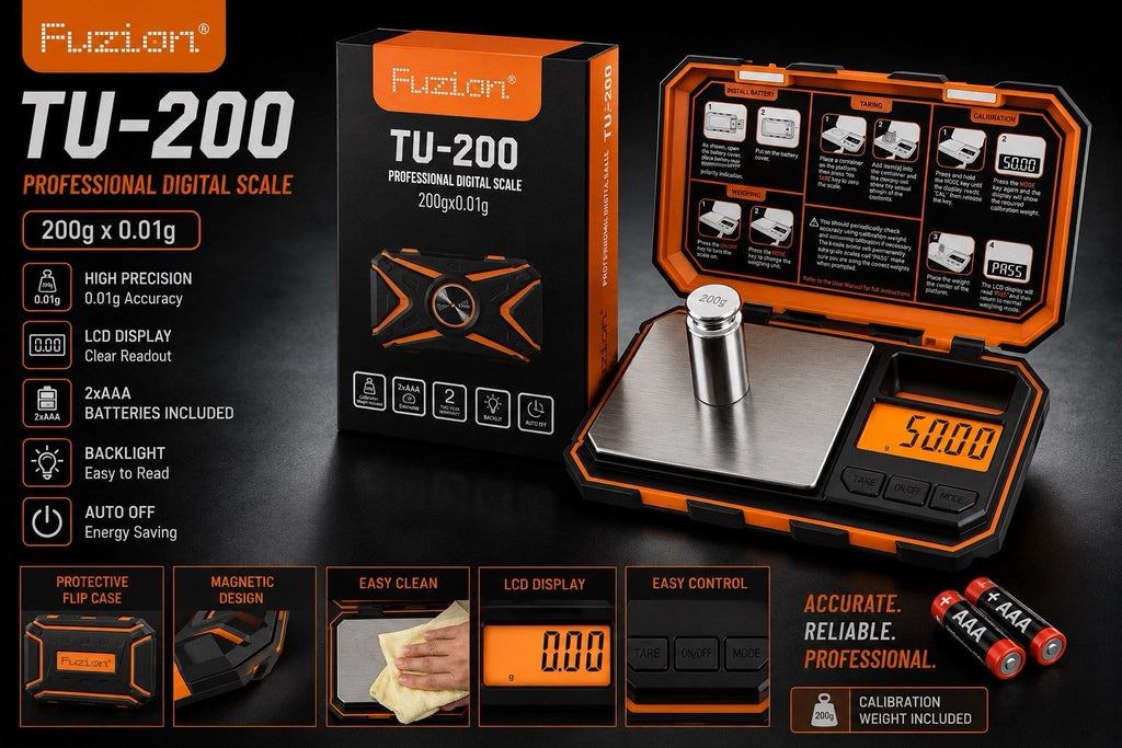 FUZION FU-200 Professional Digital Scale