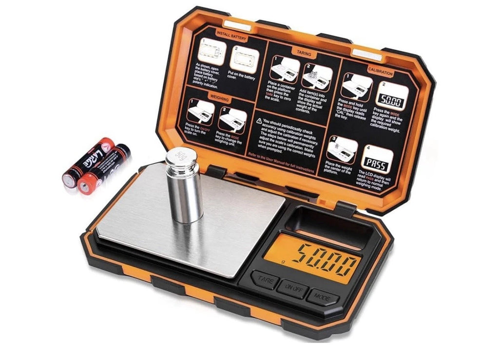 FUZION FU-200 Professional Digital Scale