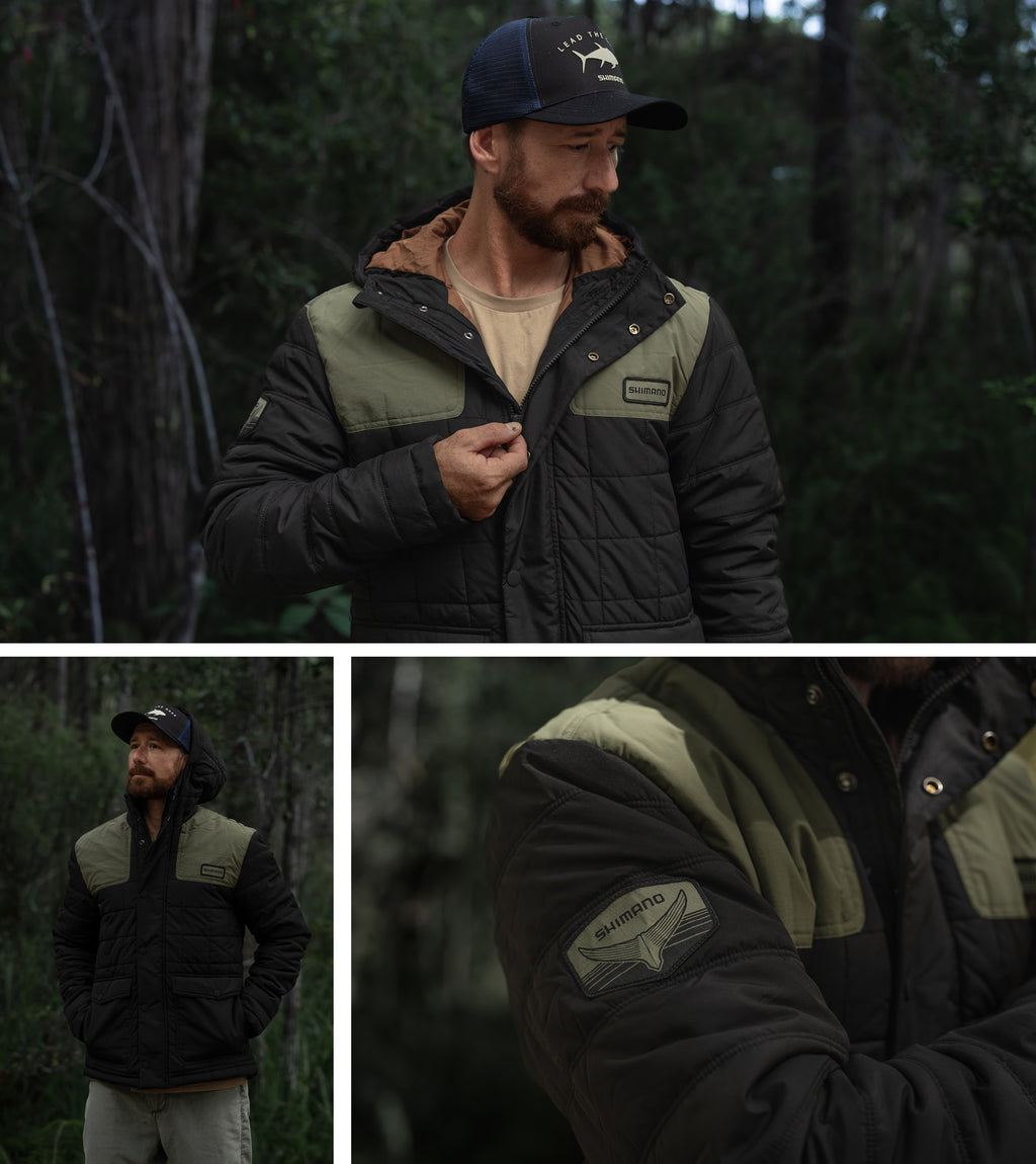 SHIMANO COASTAL PUFFER JACKET