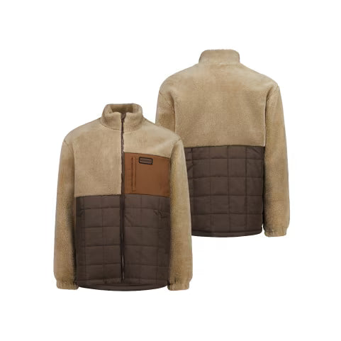 SHIMANO COASTAL FLEECE SHERPA JACKET