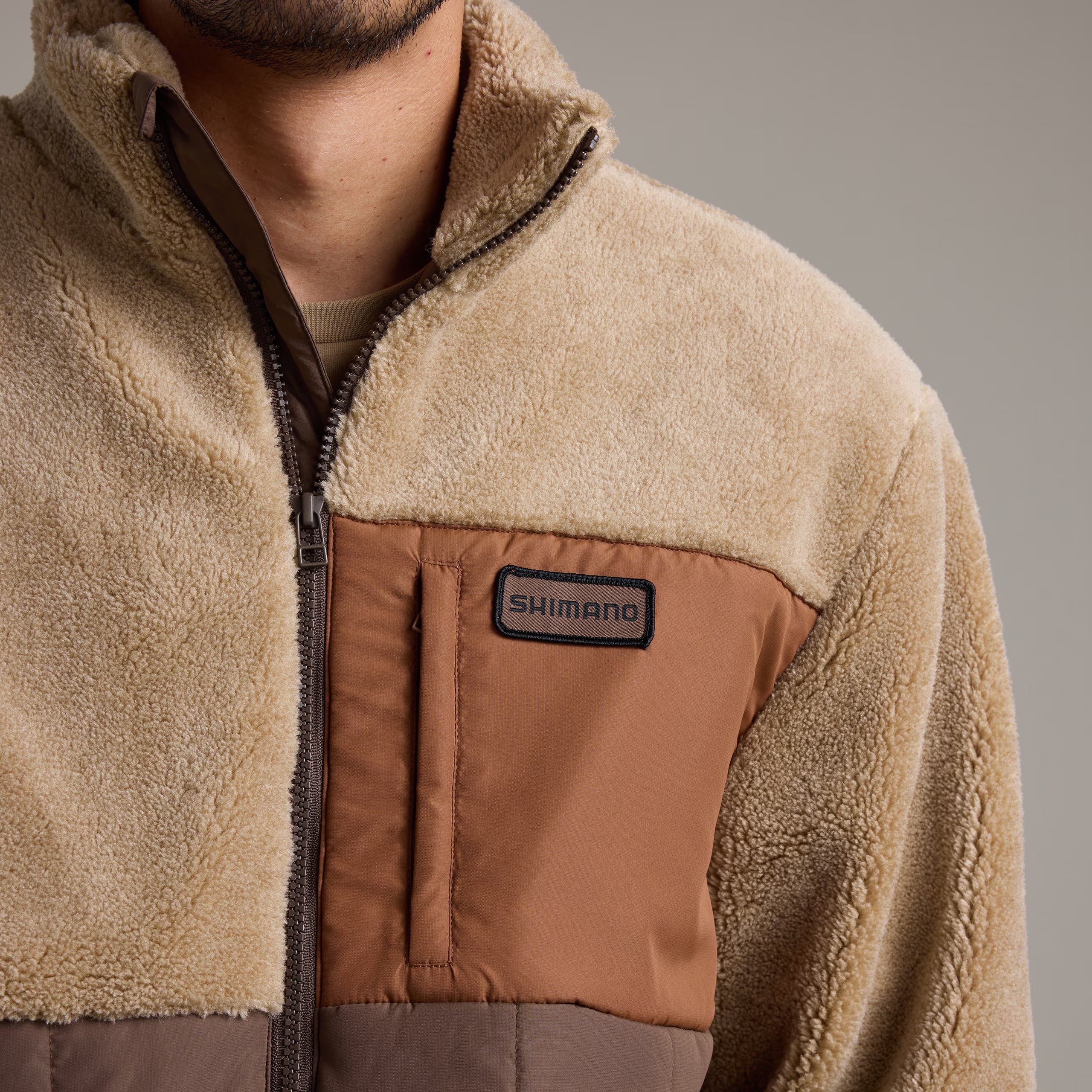 SHIMANO COASTAL FLEECE SHERPA JACKET