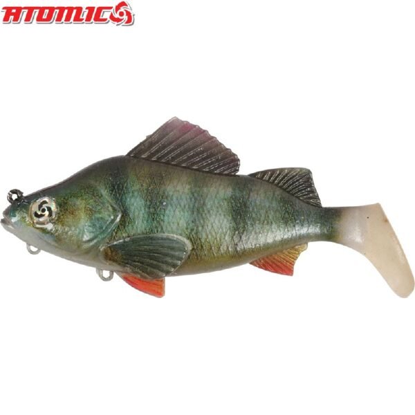 ATOMIC REALBAITZ 150mm REDFIN