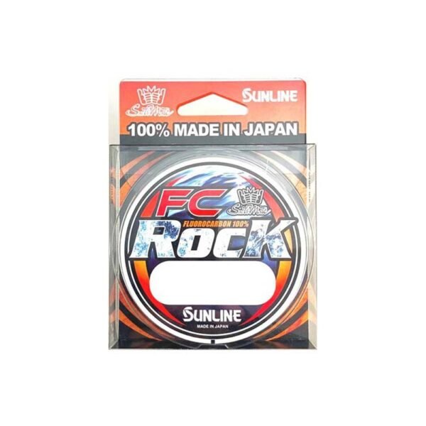 SUNLINE FC ROCK FLUROCARBON LEADER 100M